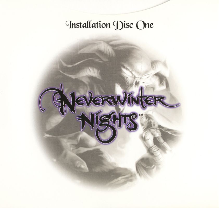 Other for Neverwinter Nights: Hordes of the Underdark (Windows): CD Sleeve - Inside Far Left