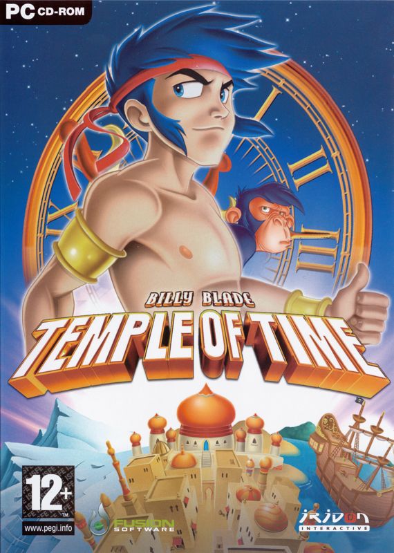 Front Cover for Billy Blade: Temple of Time (Windows)