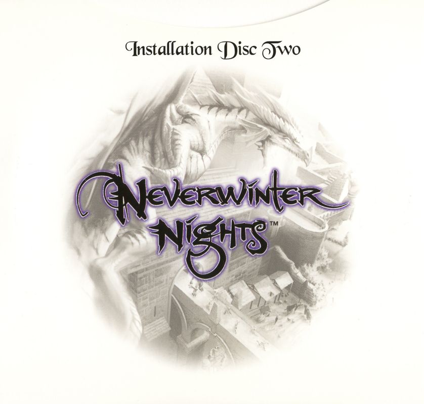 Other for Neverwinter Nights: Hordes of the Underdark (Windows): CD Sleeve - Inside Left