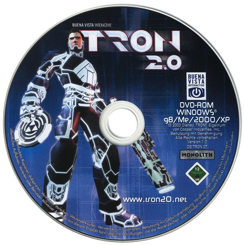 Media for Tron 2.0 (Windows)
