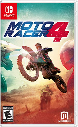 Front Cover for Moto Racer 4 (Nintendo Switch) (download release)