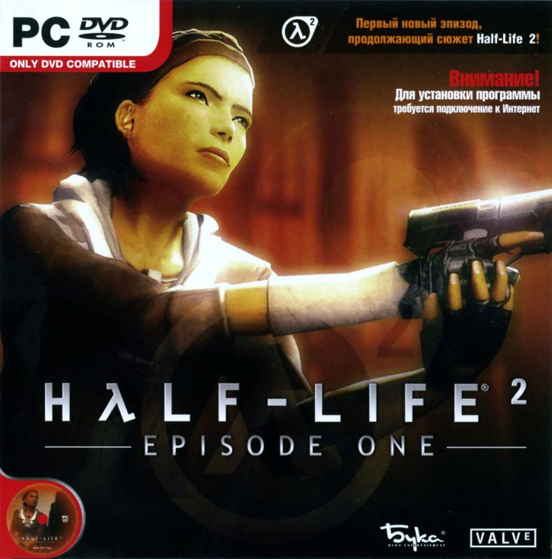 HalfLife 2 Episode One cover or packaging material MobyGames