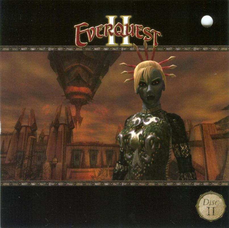 Other for EverQuest II (Windows): Disc 2 Holder - Front