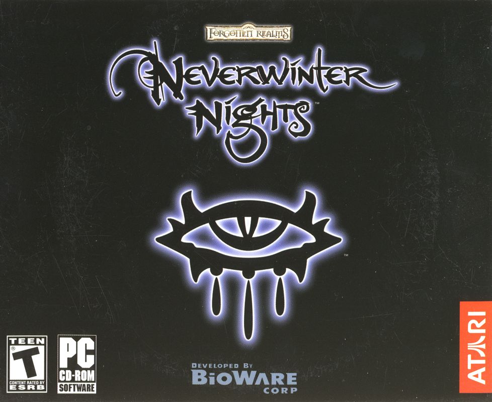 Other for Neverwinter Nights: Hordes of the Underdark (Windows): CD Sleeve - Front