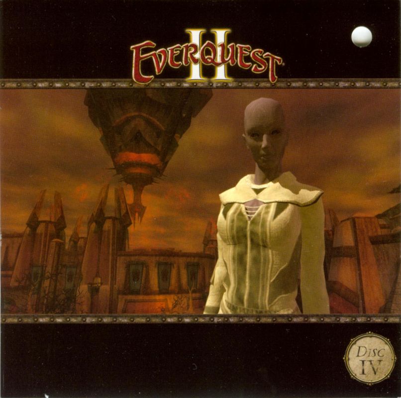 Other for EverQuest II (Windows): Disc 4 Holder - Front