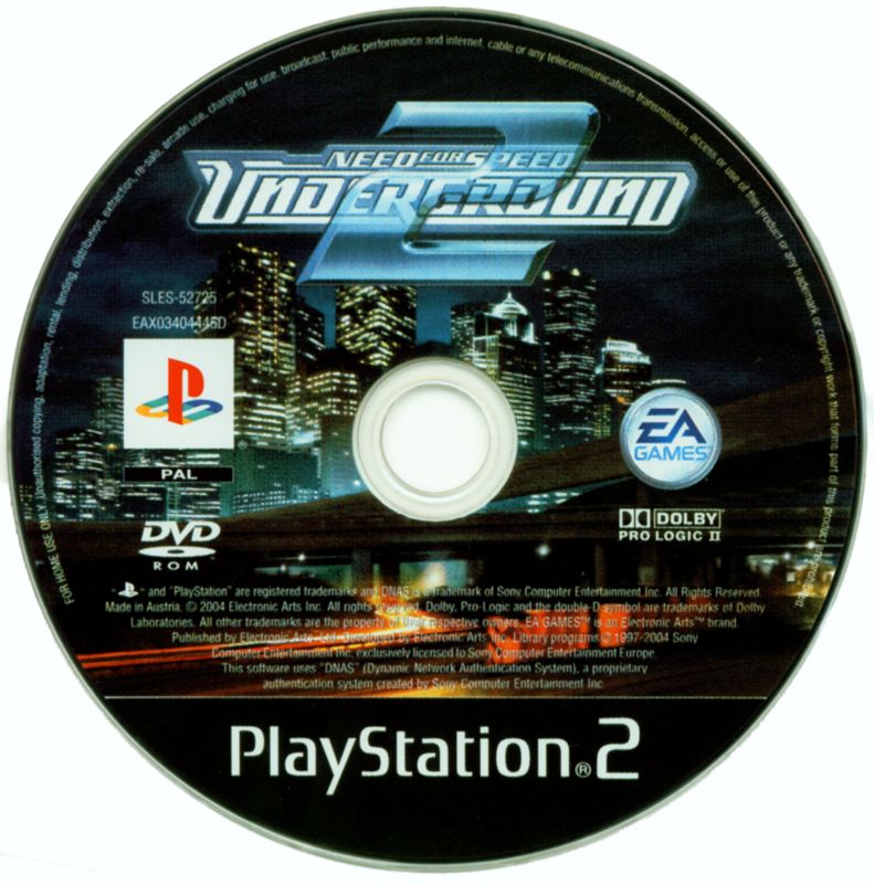 Need for Speed: Underground (2003) - MobyGames