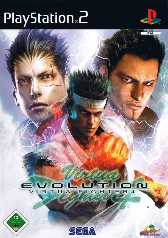 Virtua Fighter 4 Evolution cover or packaging material MobyGames