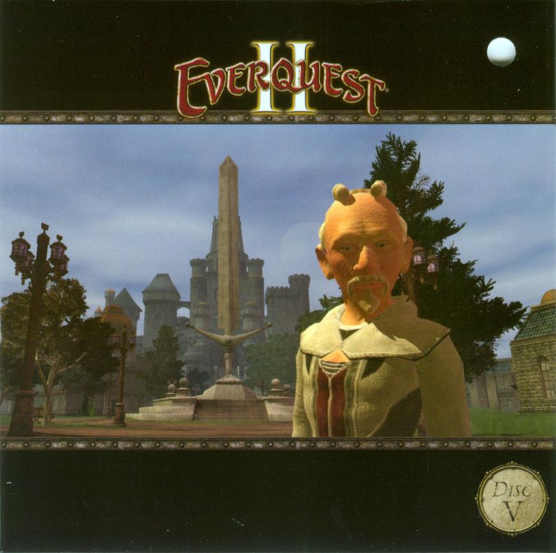 Other for EverQuest II (Windows): Disc 5 Holder - Front