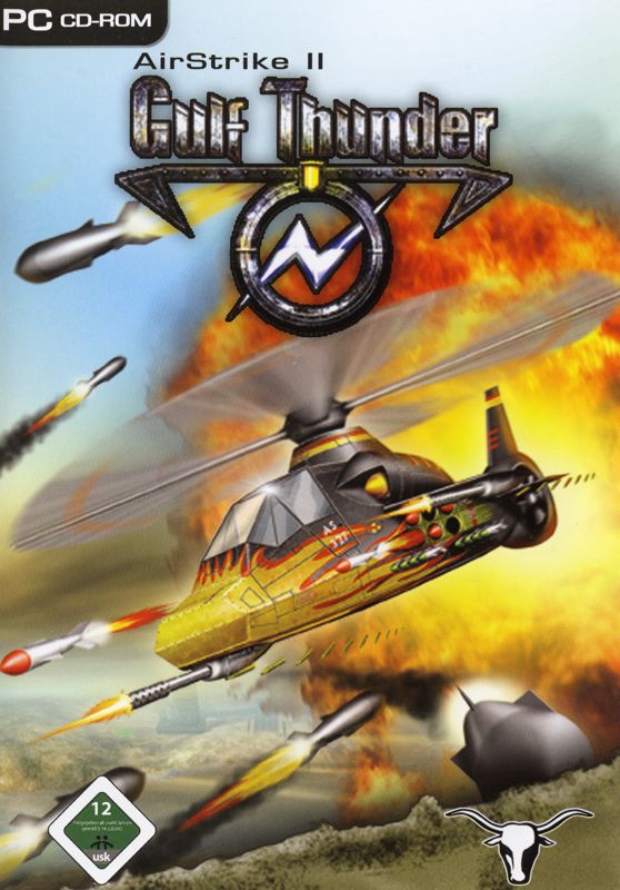 Front Cover for AirStrike II: Gulf Thunder (Windows)