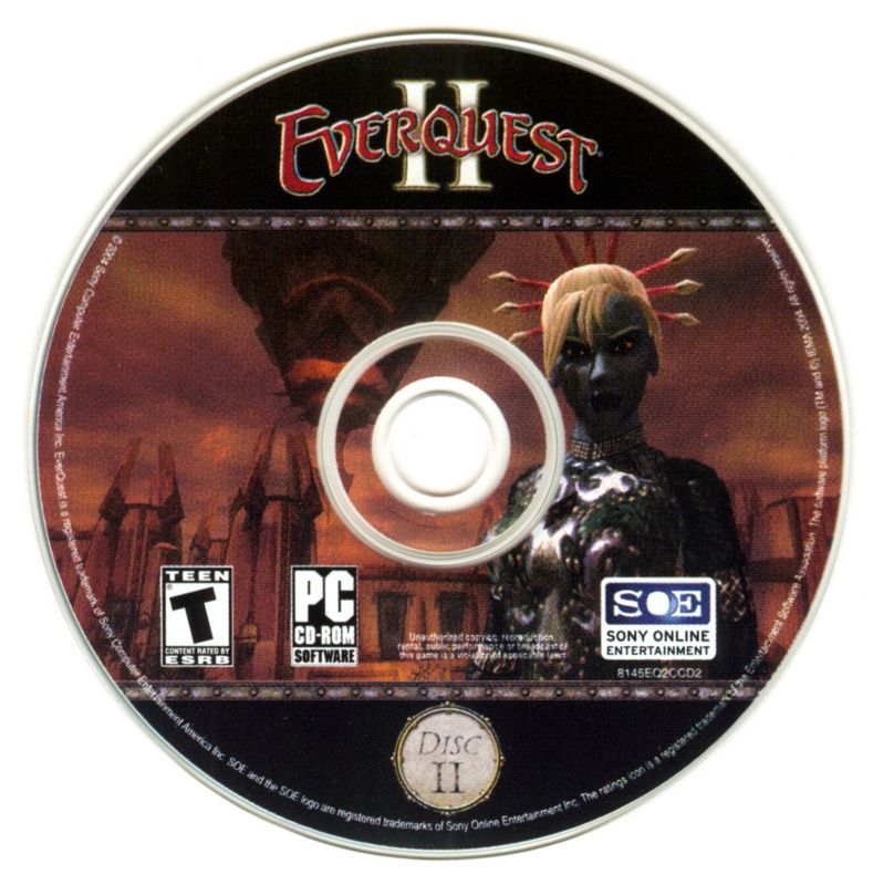 Media for EverQuest II (Windows): Disc 2
