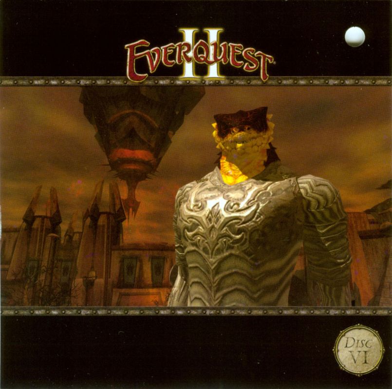 Other for EverQuest II (Windows): Disc 6 Holder - Front