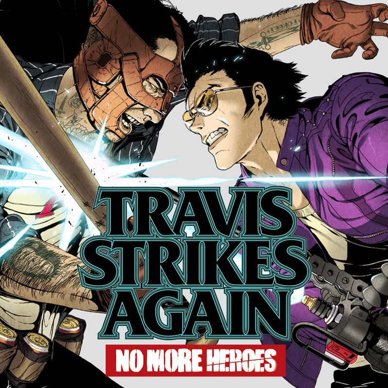 Front Cover for Travis Strikes Again: No More Heroes (Nintendo Switch) (download release)