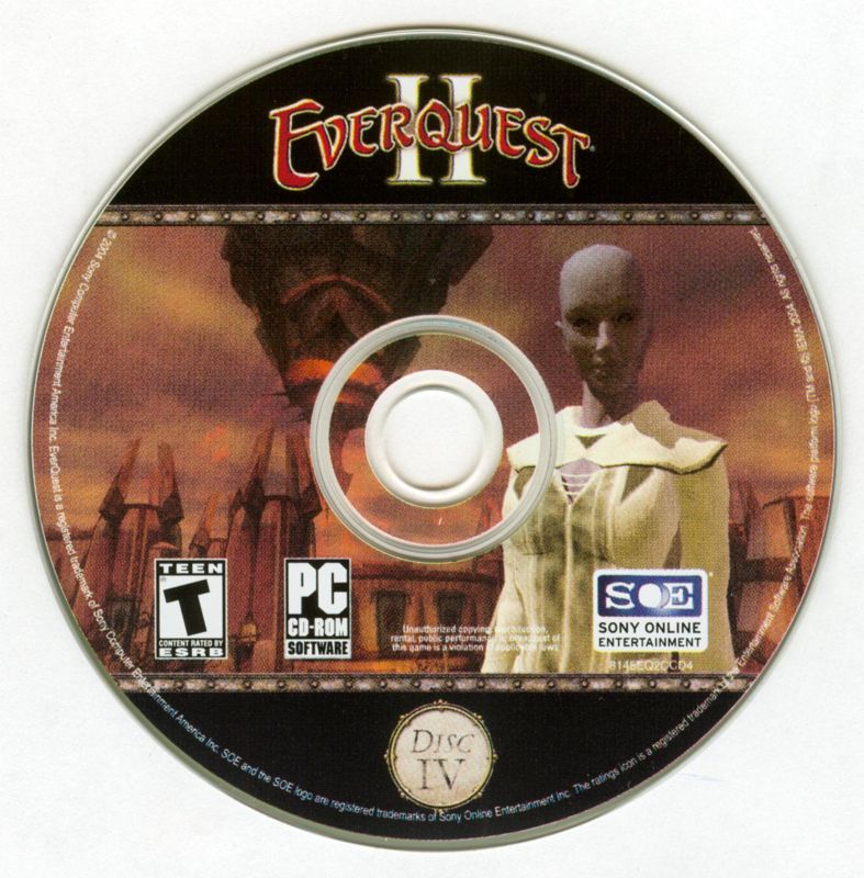 Media for EverQuest II (Windows): Disc 4