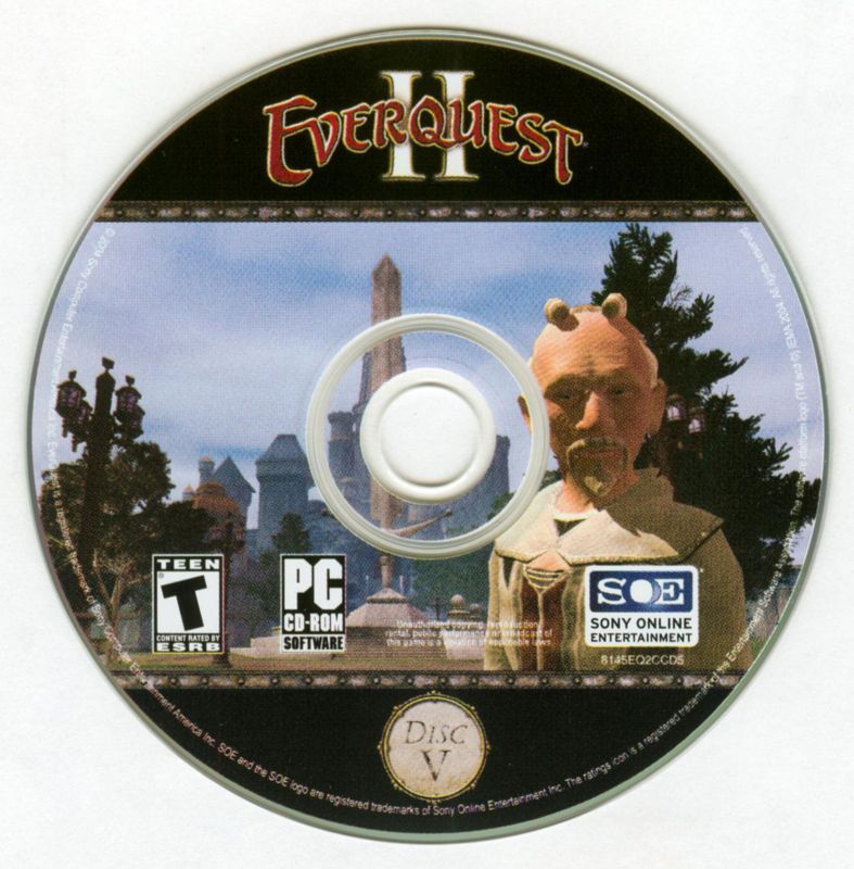 Media for EverQuest II (Windows): Disc 5