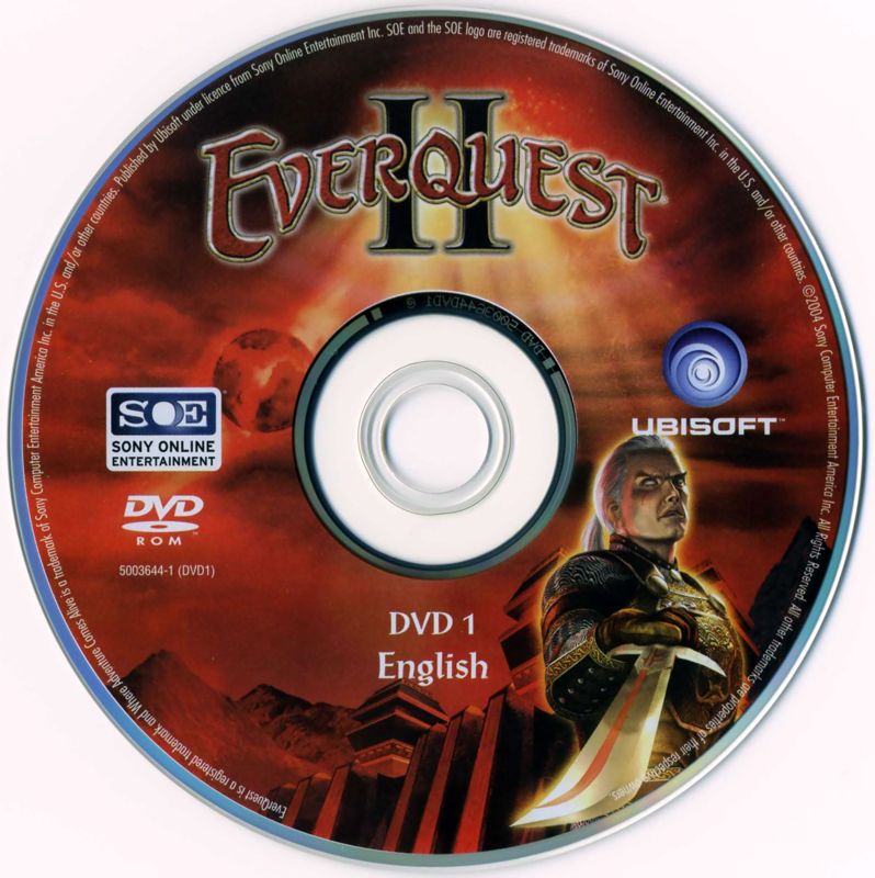 Media for EverQuest II (Windows): Disc 1