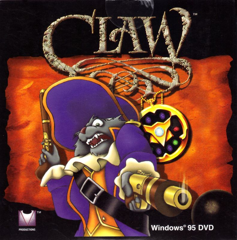 Front Cover for Claw (Windows) (Special DVD release bundled with Creative PC-DVD Encore kit.)