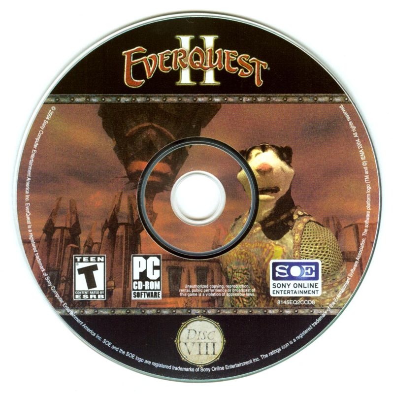 Media for EverQuest II (Windows): Disc 8