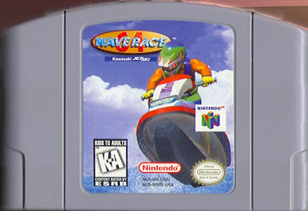 Media for Wave Race 64: Kawasaki Jet Ski (Nintendo 64)