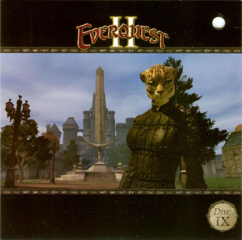 Other for EverQuest II (Windows): Disc 9 Holder - Front