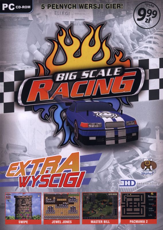 Front Cover for Big Scale Racing (Windows)