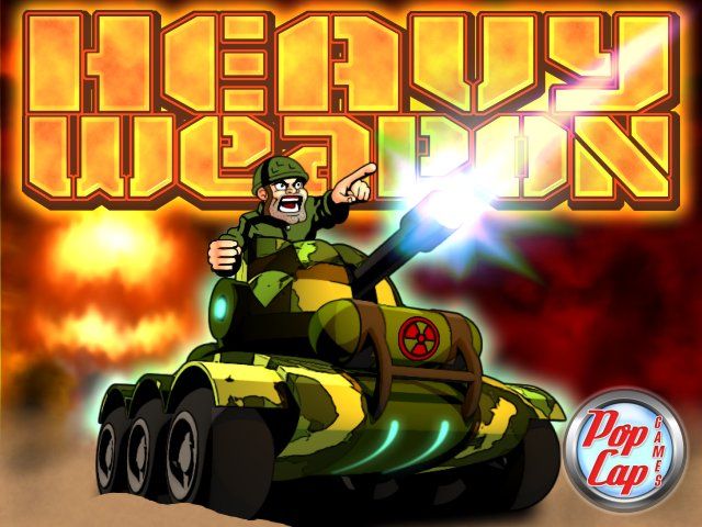 Front Cover for Heavy Weapon Deluxe (Windows)