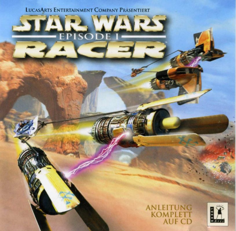 Front Cover for Star Wars: Episode I - Racer (Windows)