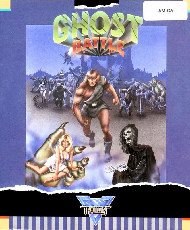 Front Cover for Ghost Battle (Amiga)