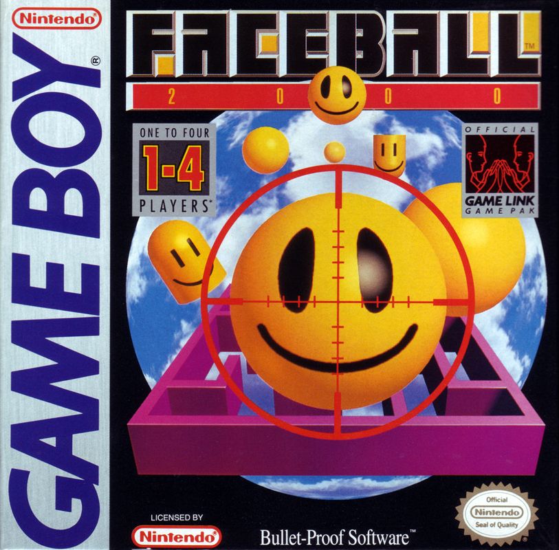 Front Cover for Faceball 2000 (Game Boy)