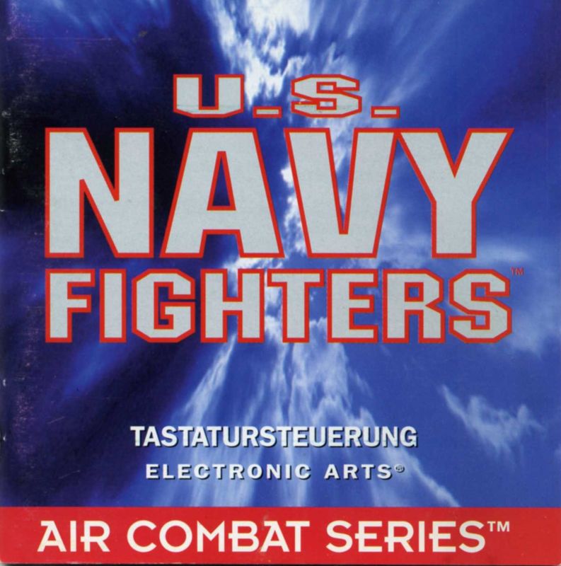 Other for U.S. Navy Fighters (DOS) (EA CD-ROM Classics release): Jewel Case - Front