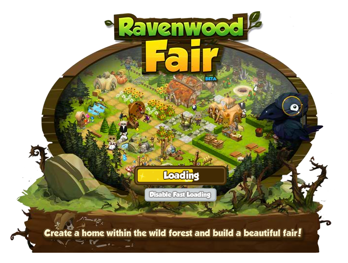 Front Cover for Ravenwood Fair (Browser)