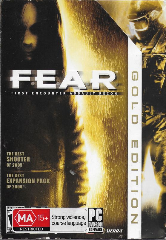 Front Cover for F.E.A.R.: Gold Edition (Windows)