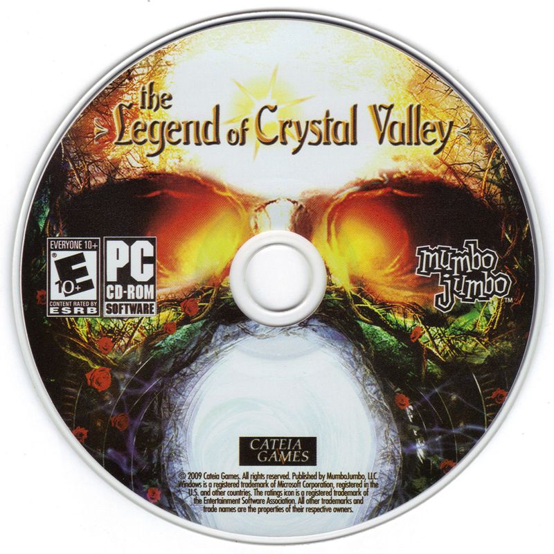 Media for The Legend of Crystal Valley (Windows) (MumboJumbo release)