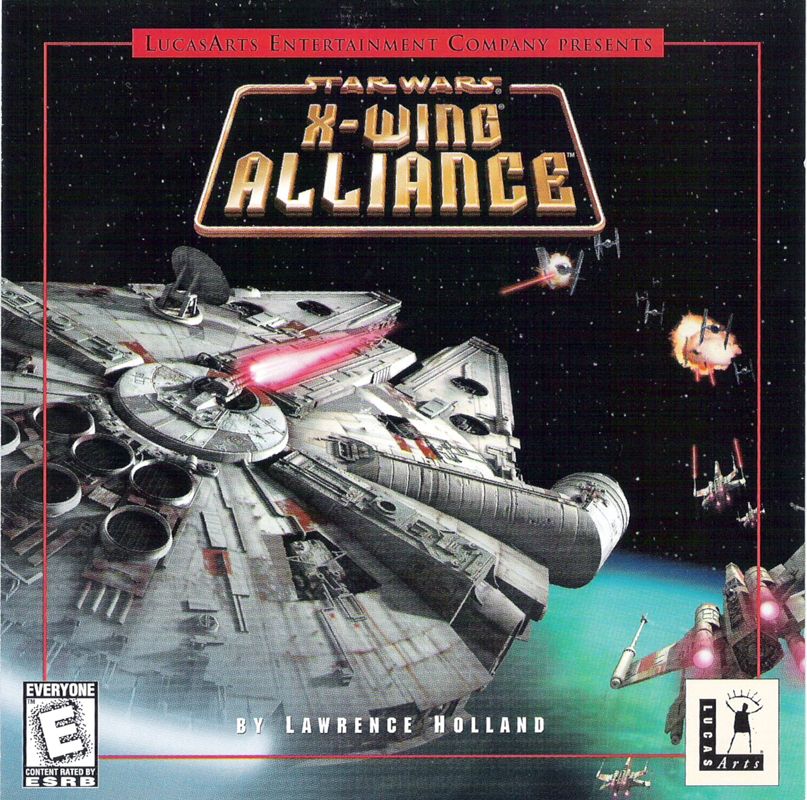 Other for Star Wars: X-Wing Alliance (Windows): Jewel Case - Front