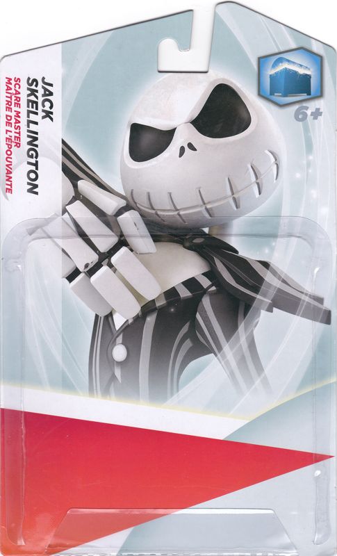 Front Cover for Disney Infinity: Jack Skellington (Nintendo 3DS and PlayStation 3 and Wii and Wii U and Windows and Xbox 360 and iPad)