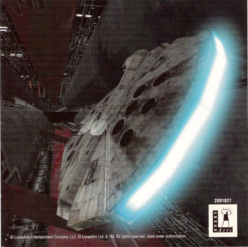 Other for Star Wars: X-Wing Alliance (Windows): Jewel Case - Inlay