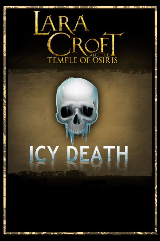 Front Cover for Lara Croft and the Temple of Osiris: Icy Death Pack (Xbox One) (download release)