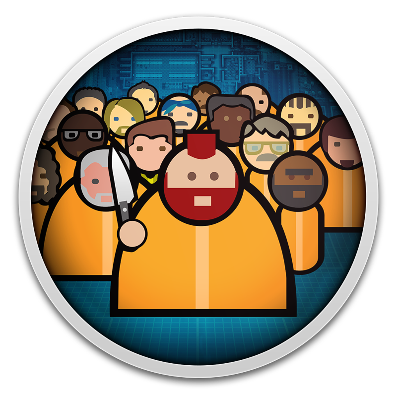 Front Cover for Prison Architect (Macintosh) (Mac App Store release)