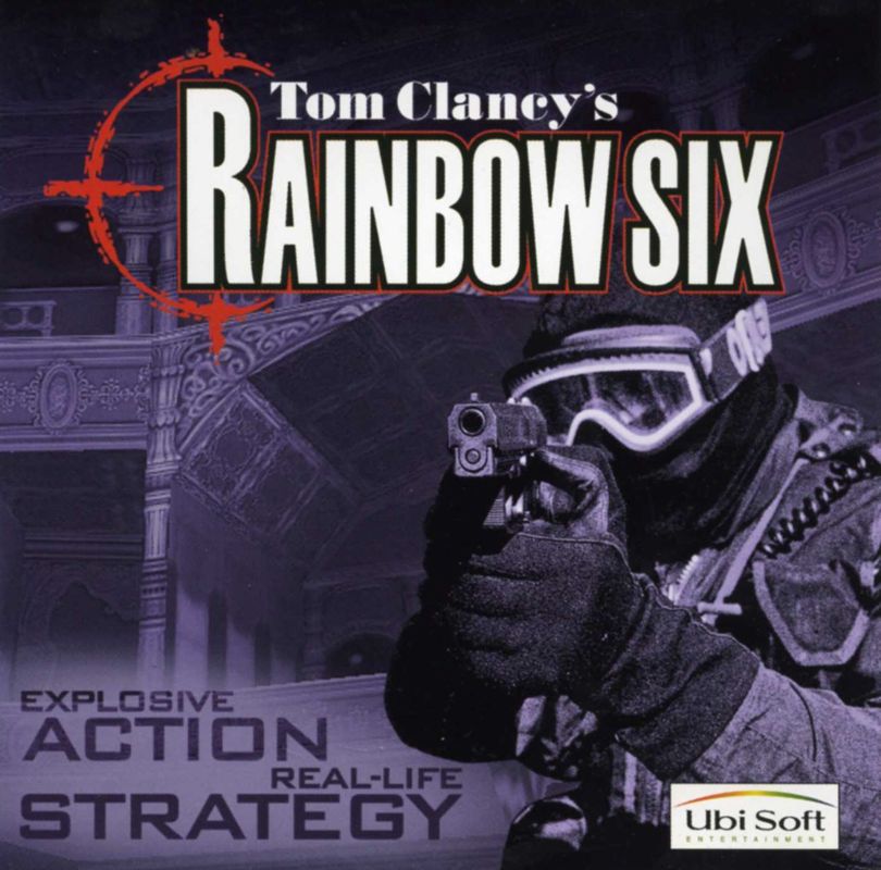 Front Cover for Tom Clancy's Rainbow Six (Windows)