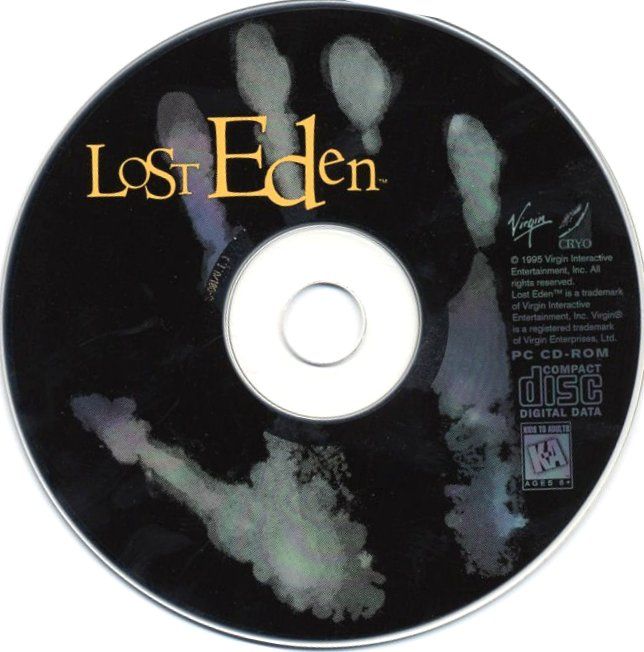 Media for Lost Eden (DOS)