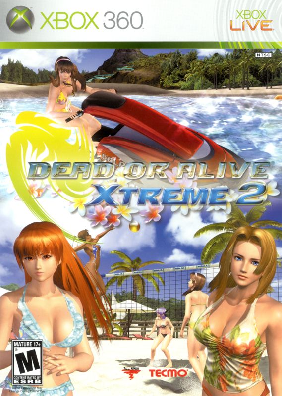 Front Cover for Dead or Alive: Xtreme 2 (Xbox 360)