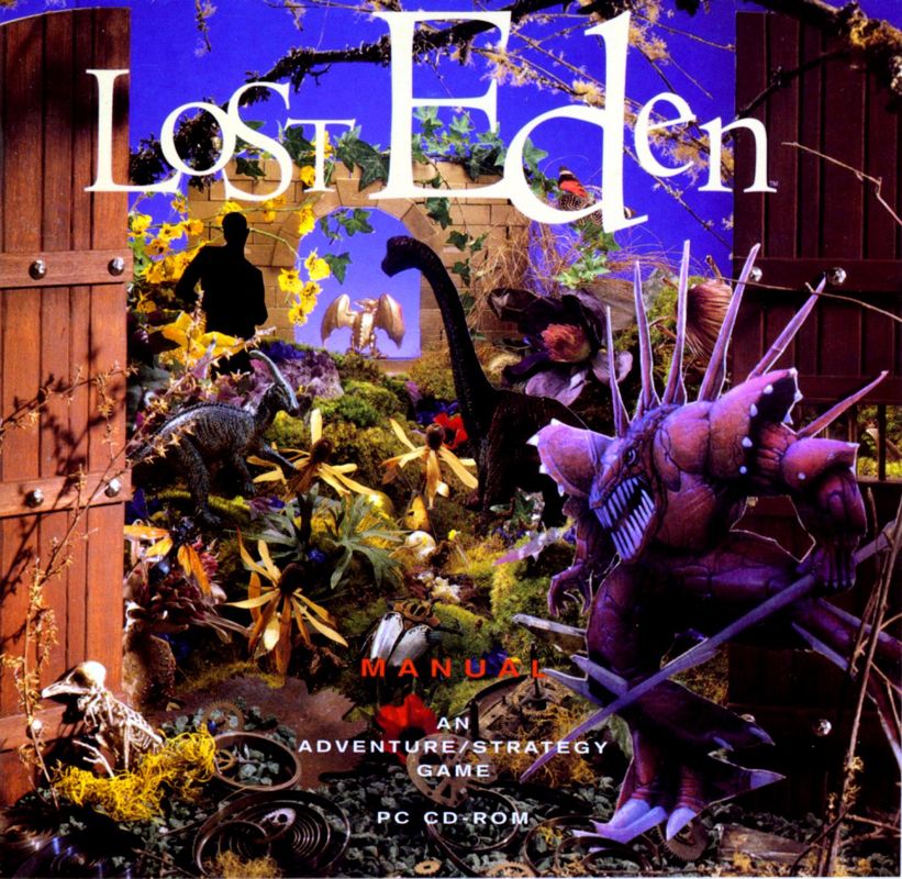 Other for Lost Eden (DOS): Jewel Case - Front