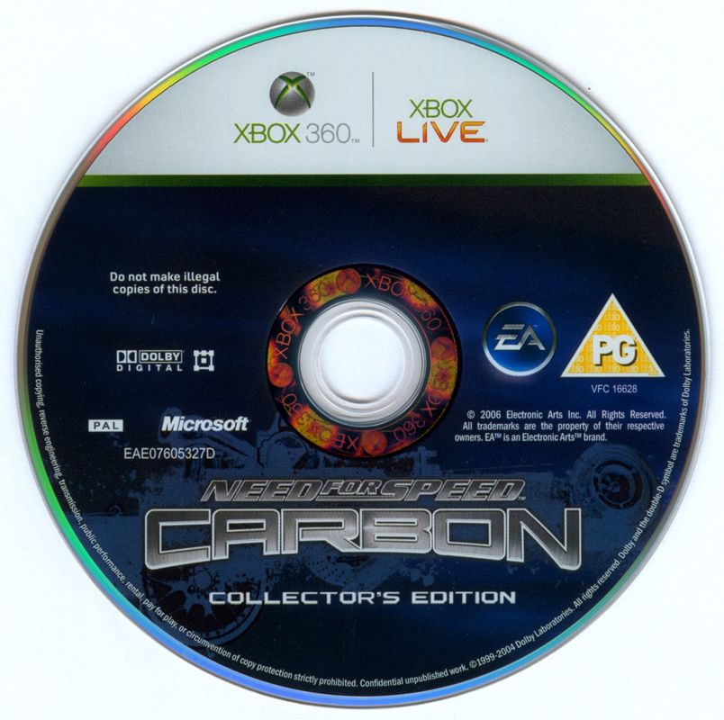 Media for Need for Speed: Carbon (Collector's Edition) (Xbox 360)
