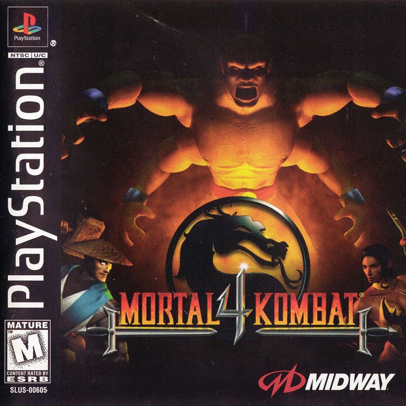 Mortal Kombat 4 screenshots - MobyGames