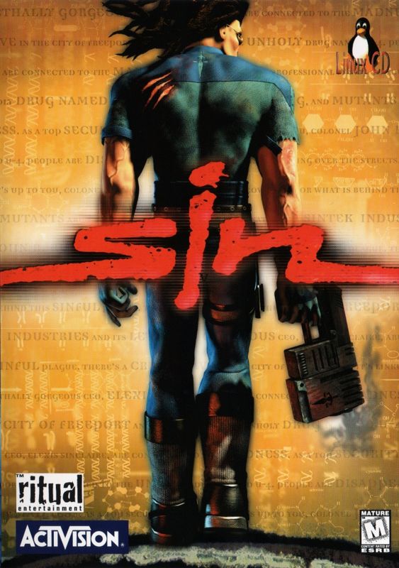 Front Cover for SiN (Linux)