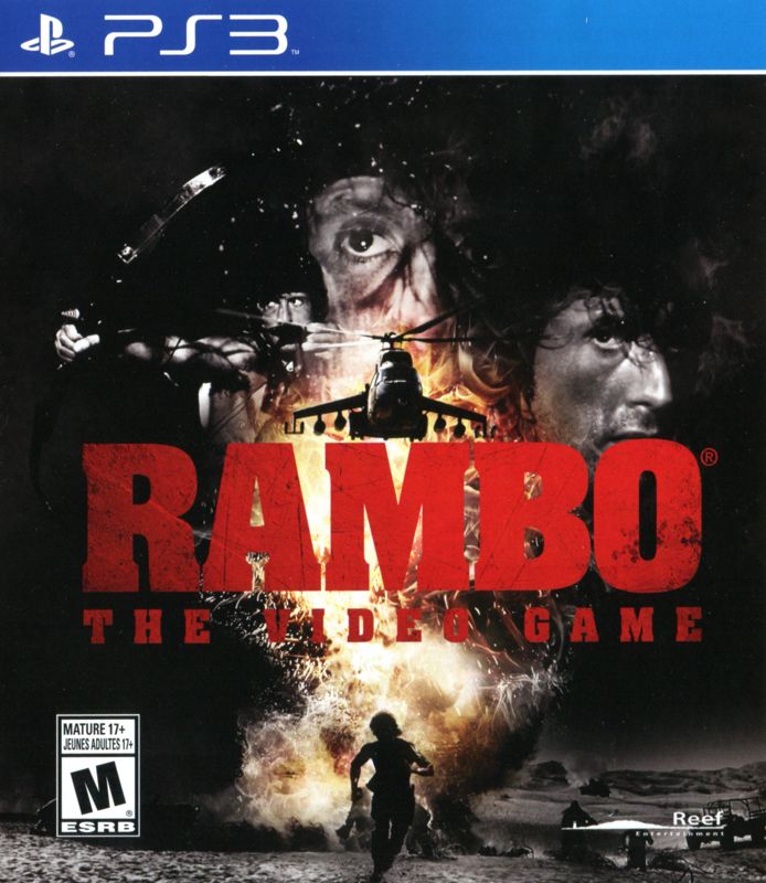 Front Cover for Rambo: The Video Game (PlayStation 3)