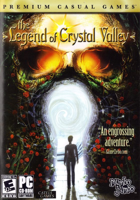 Other for The Legend of Crystal Valley (Windows) (MumboJumbo release): Keep Case - Front