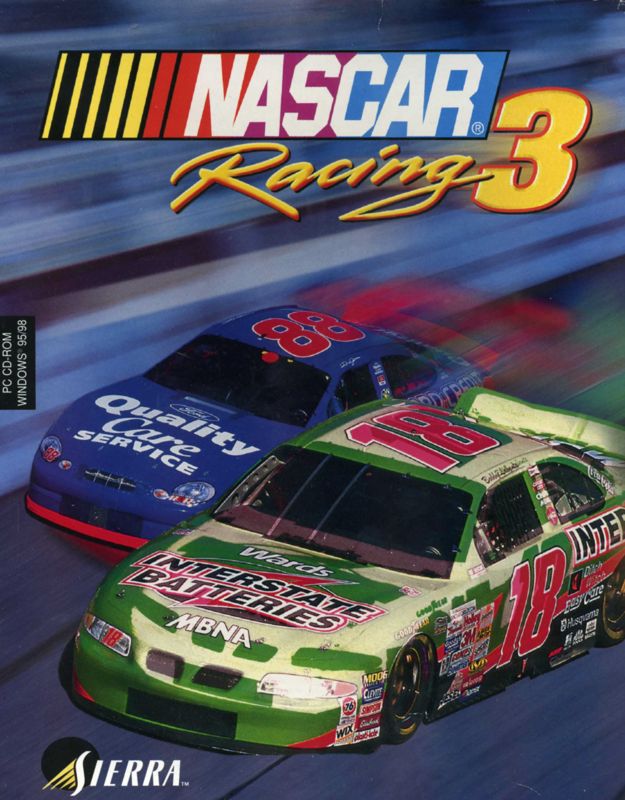 Front Cover for NASCAR Racing 3 (Windows)