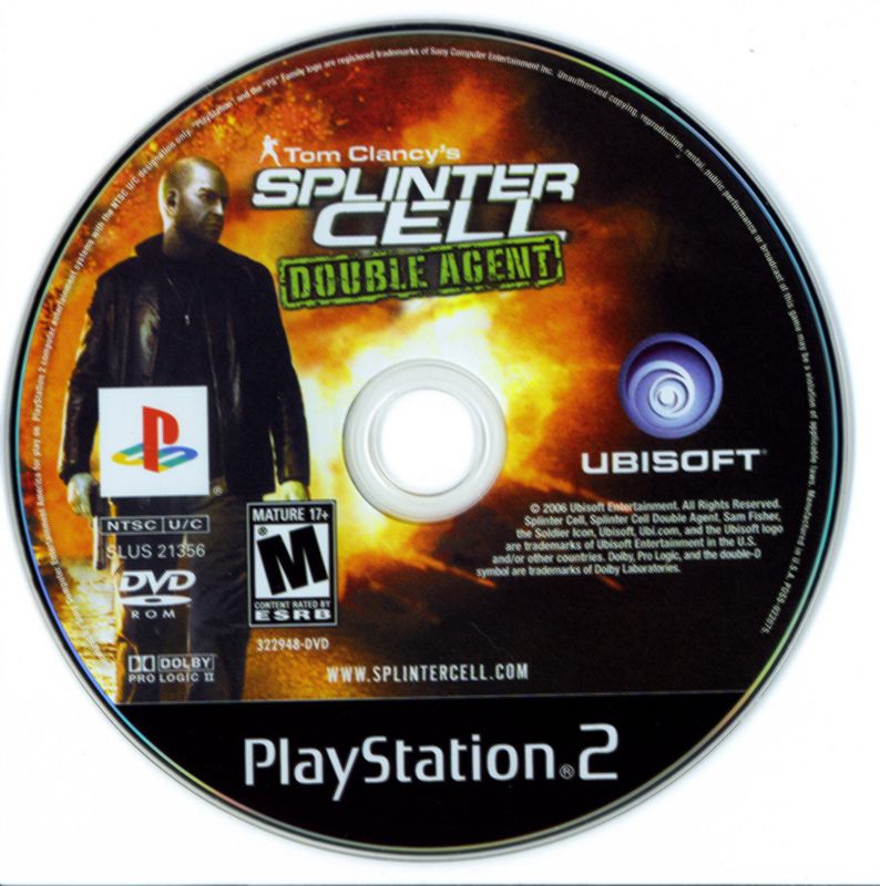 Tom Clancy's Splinter Cell: Double Agent (2006) - MobyGames