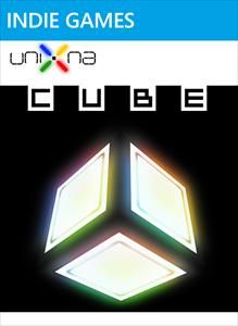 Front Cover for UniXNA Cube (Xbox 360) (XNA Indie Games release)