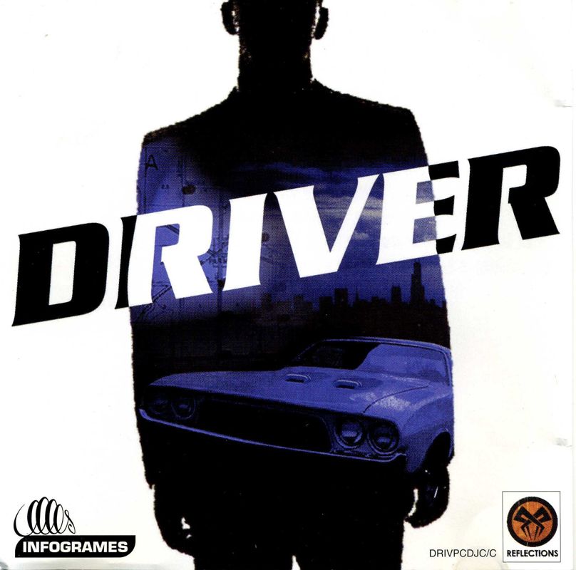 Front Cover for Driver (Windows)